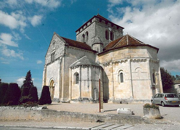 Eglises Saint-Martin et Saint-Georges de Montagne