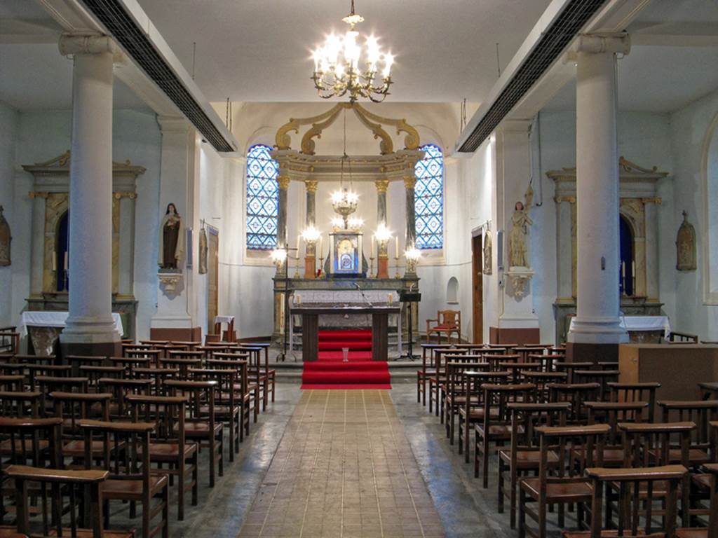 Eglise de la Nativité de la vierge de Ville sur Lumes
