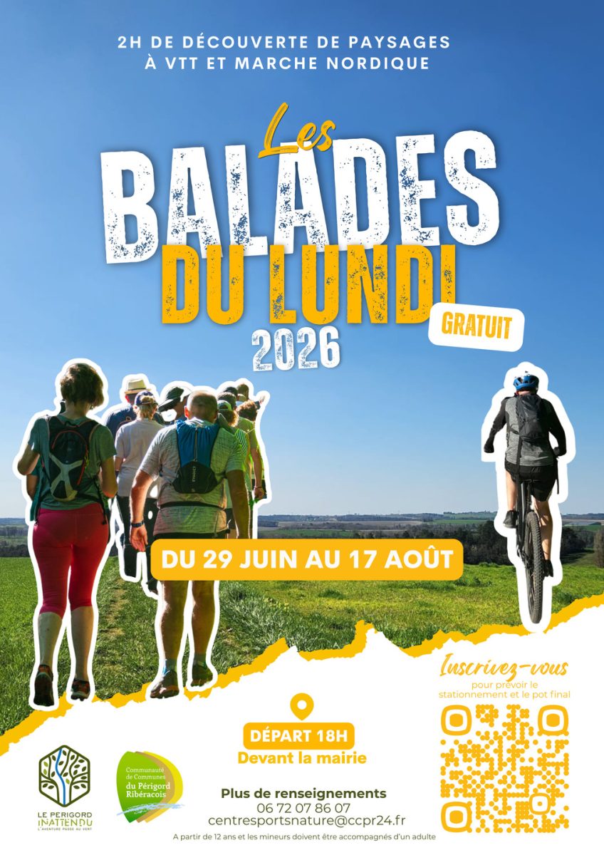 Les Balades du lundi