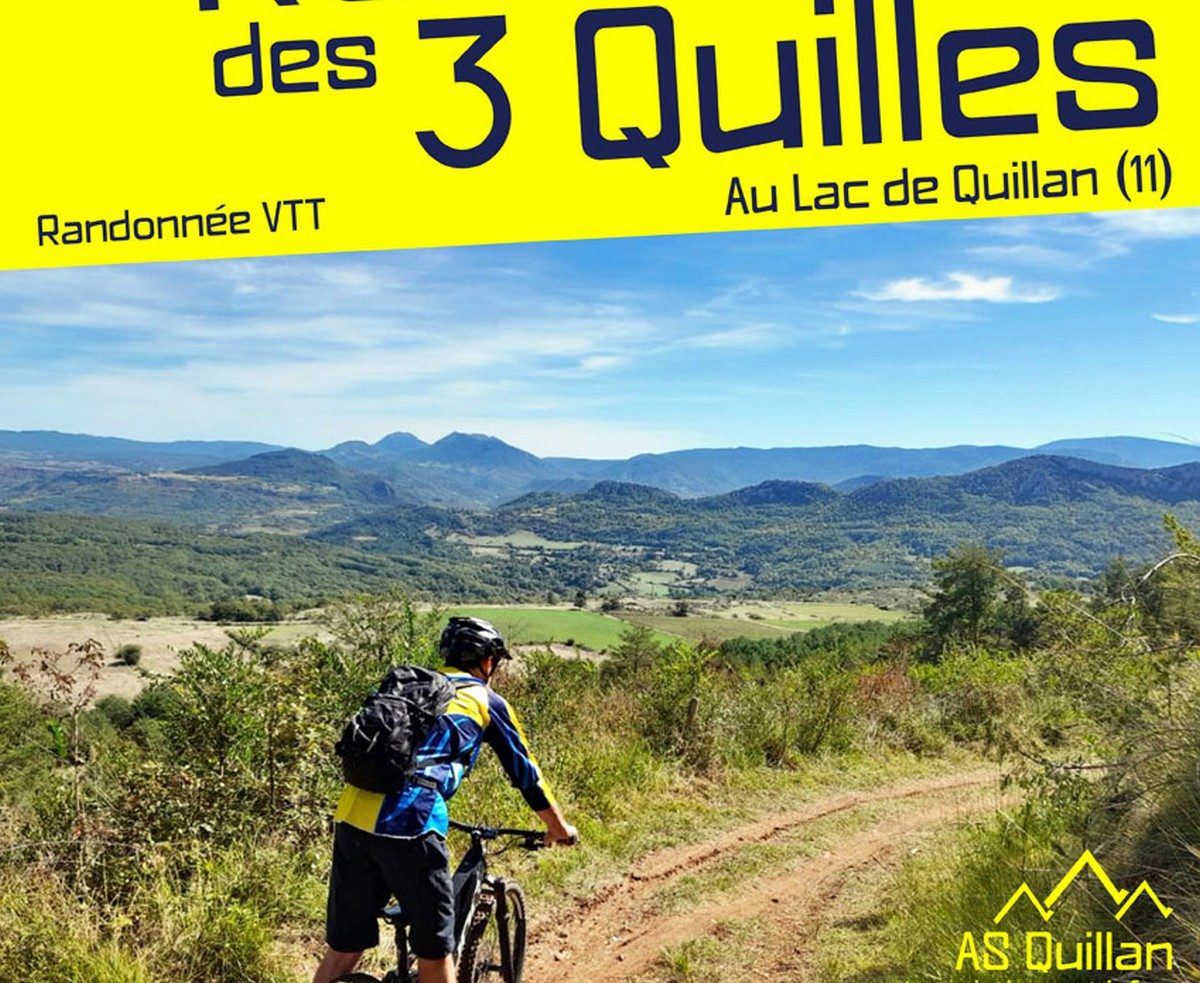 20ÈME RONDE VTT DES 3 QUILLES