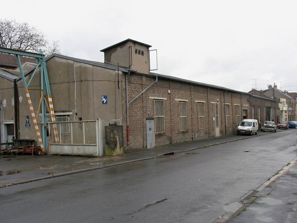 Ancienne blanchisserie industrielle