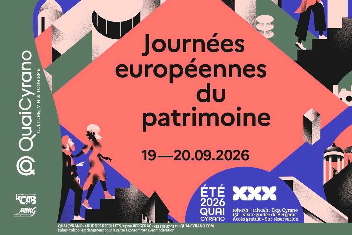 Journées Européennes du Patrimoine | Visite guidée du centre historique de Bergerac