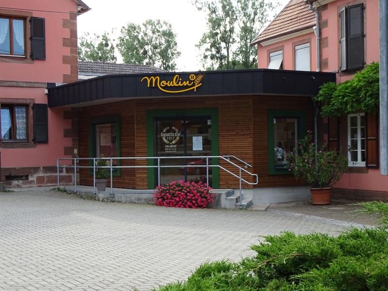 Le marché du Moulin du vendredi