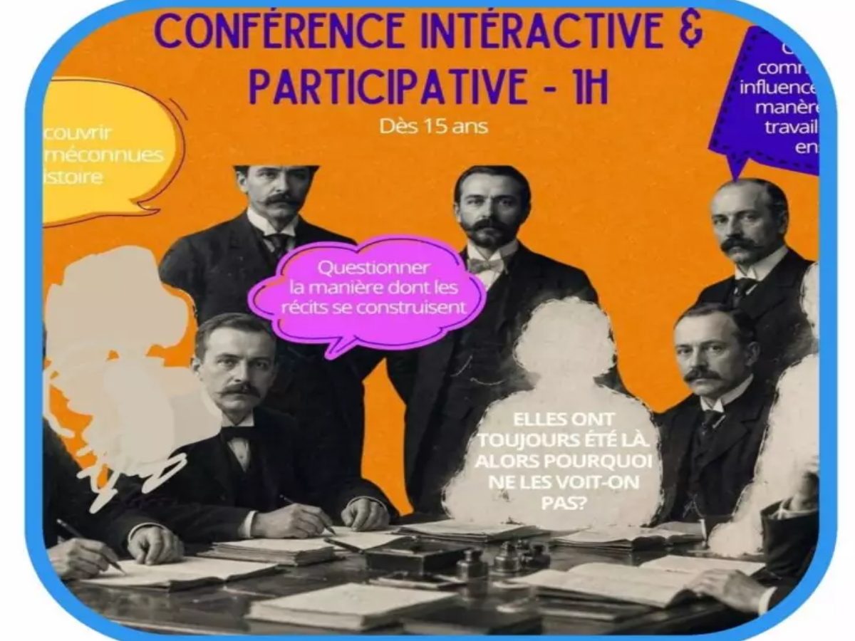 Conférence interactive et participative
