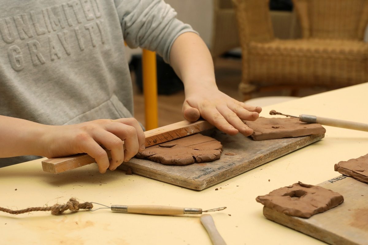 Ateliers "modelage" de l'été
