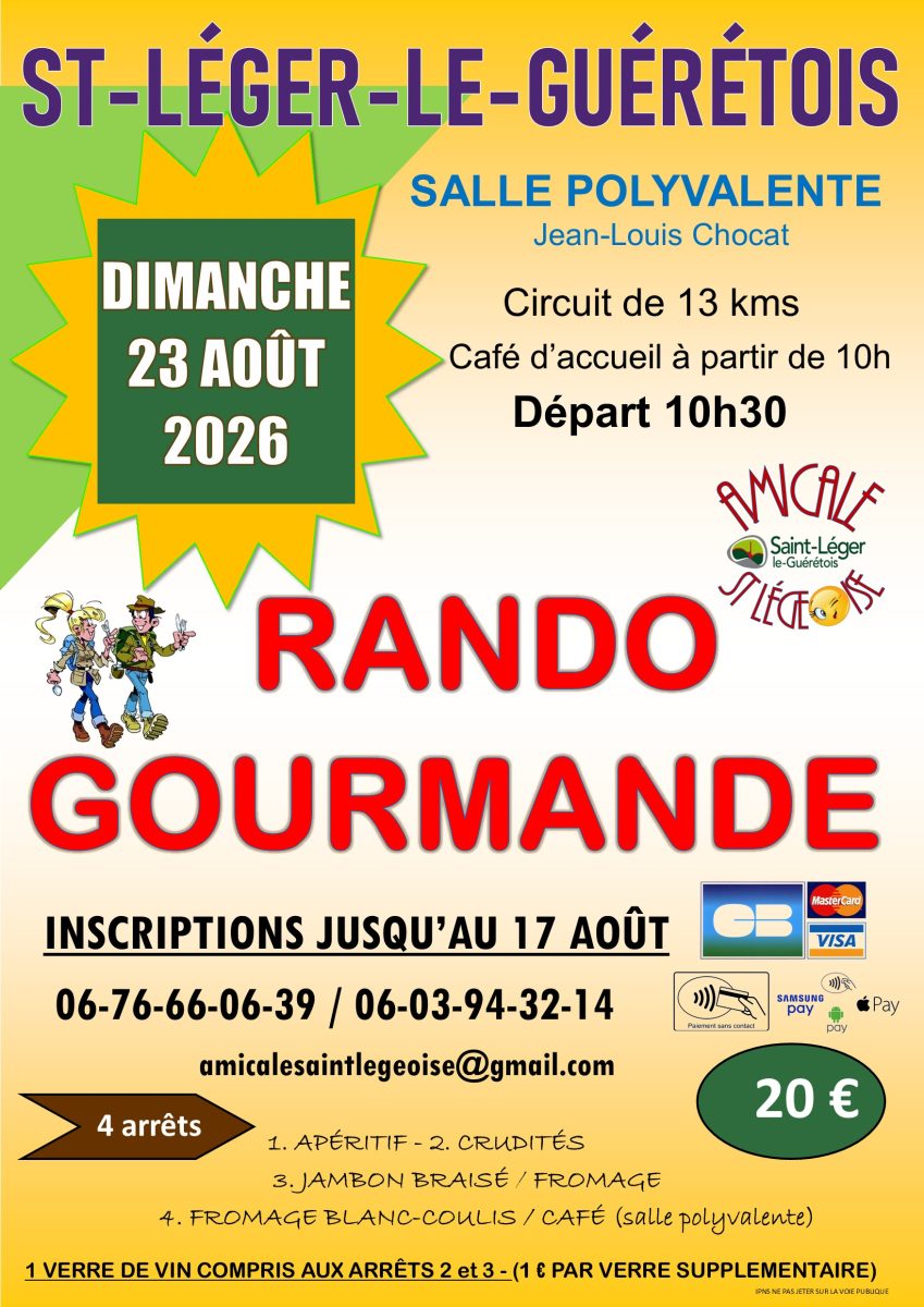 Randonnée gourmande