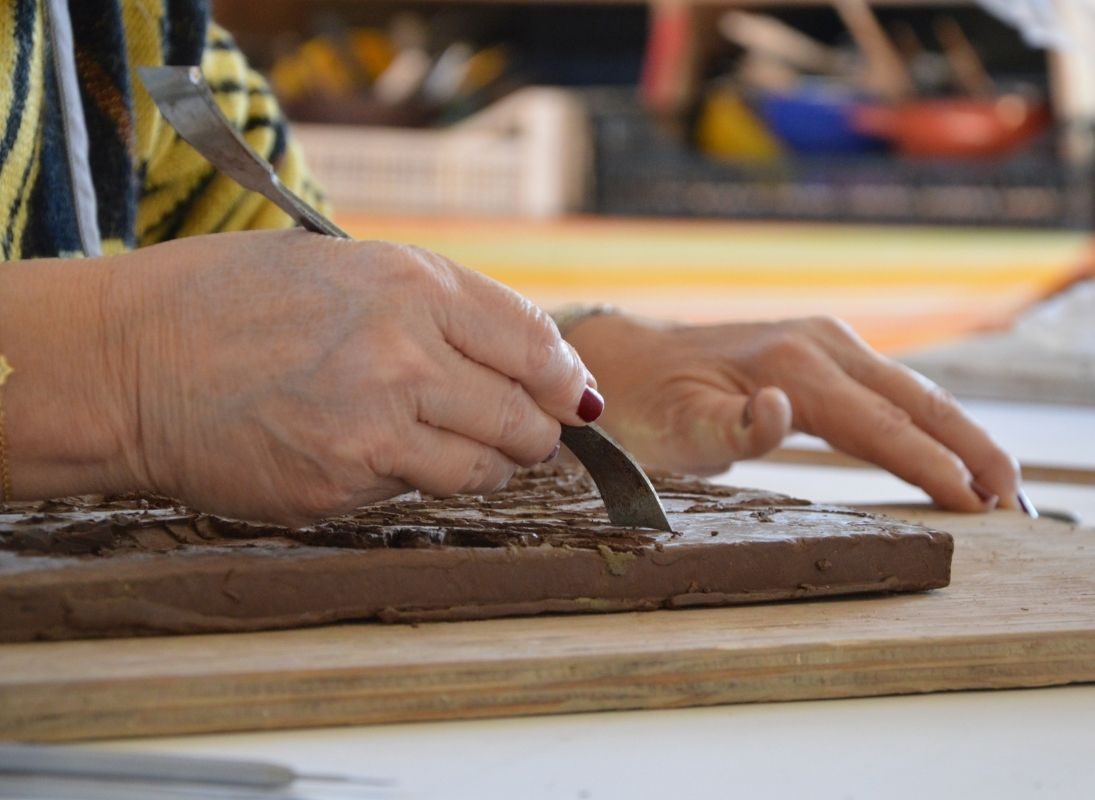 Atelier tuilo-gravure