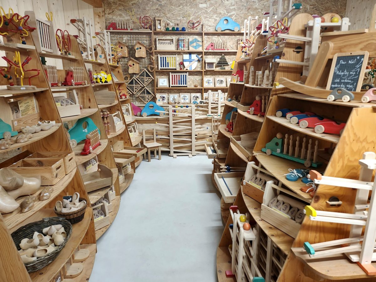 Meubles Objets Bois Gaillot - Rucher du Père Gaillot - Saboterie - Musée des Outils d'Hier