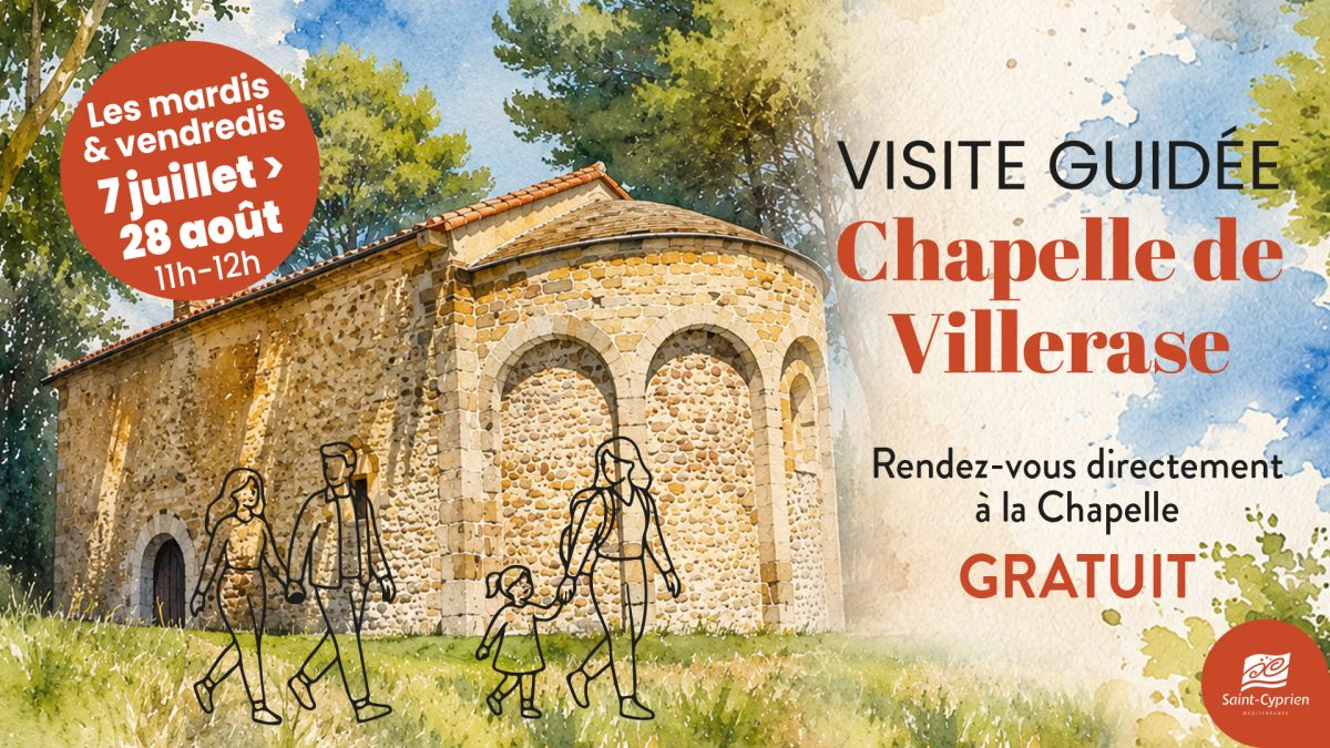 VISITE GUIDÉE DE LA CHAPELLE DE VILLERASE