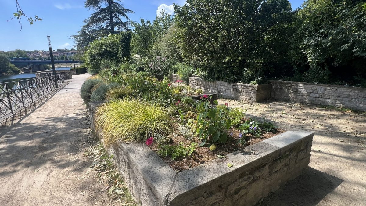Jardin des Sens - Promenade de l'Helvétie
