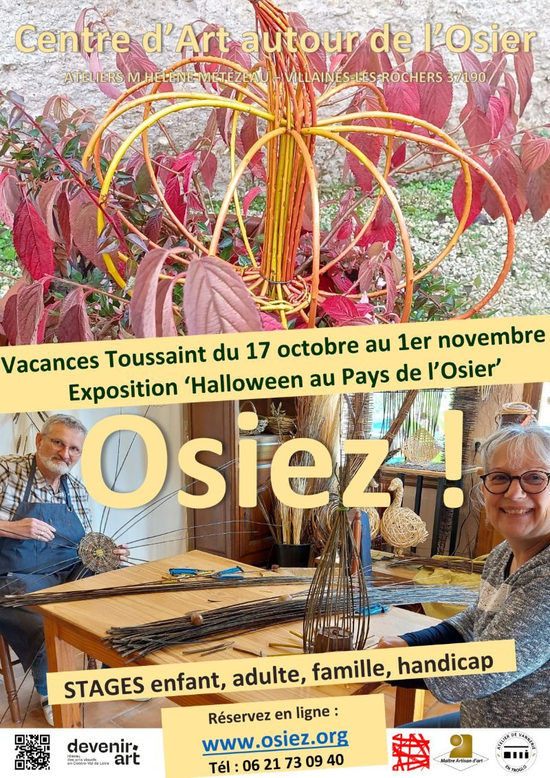 Halloween au Pays de l'Osier