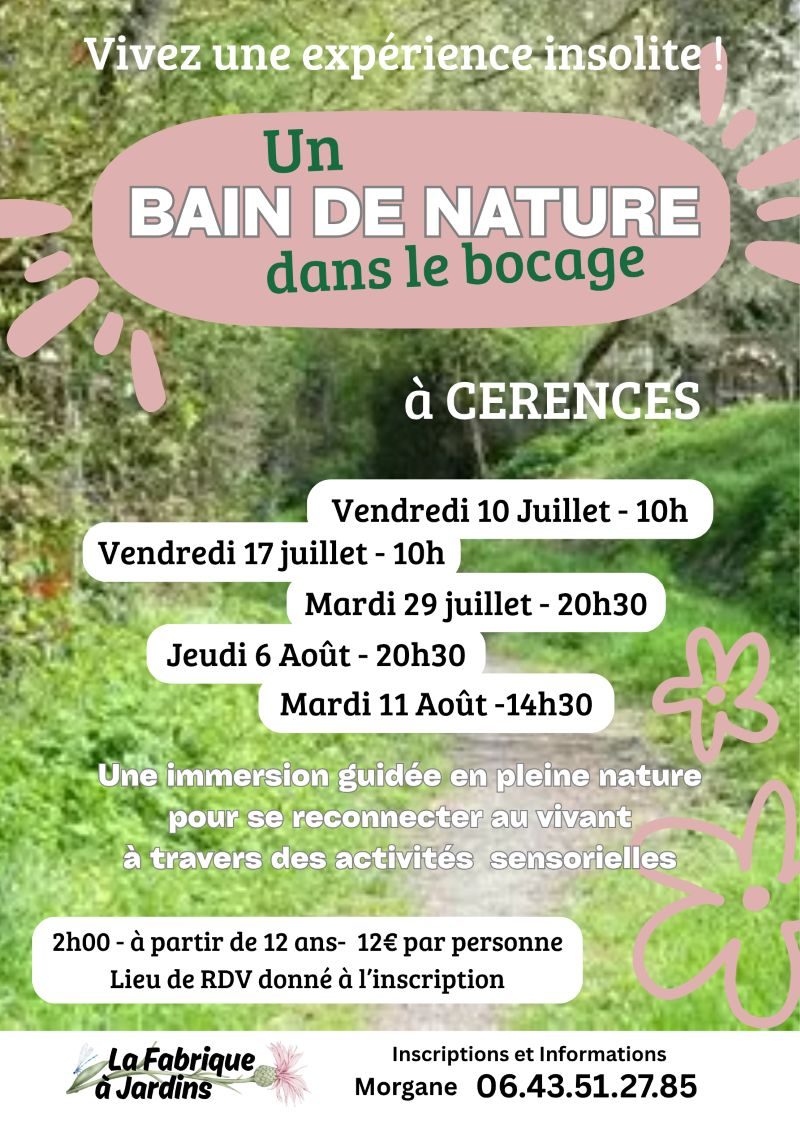 Bain de nature