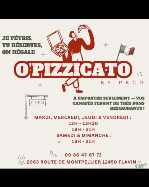 O PIZZICATO
