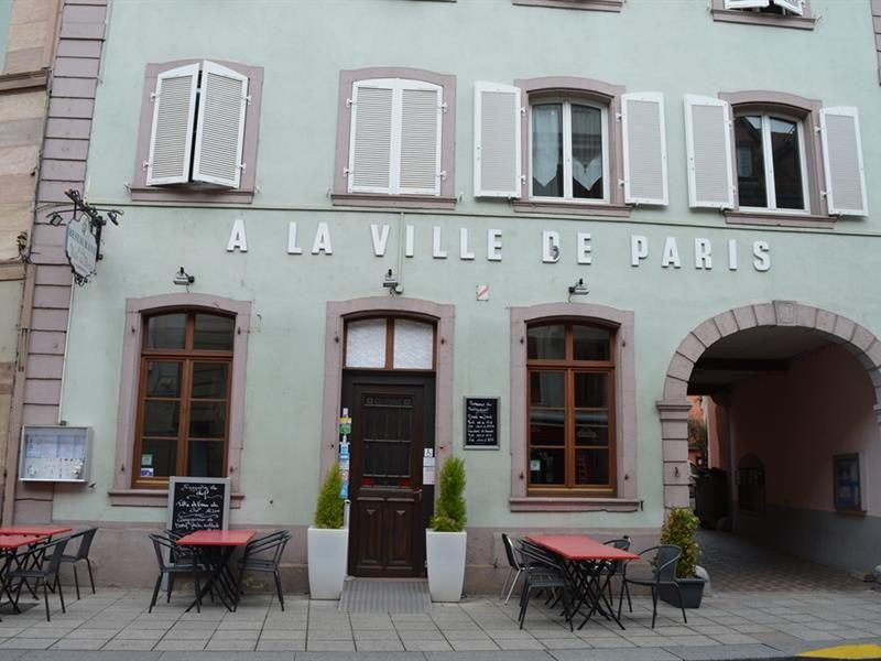 Restaurant La ville de Paris