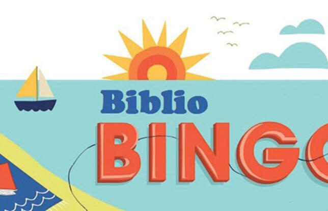 Bibliobingo de l'été