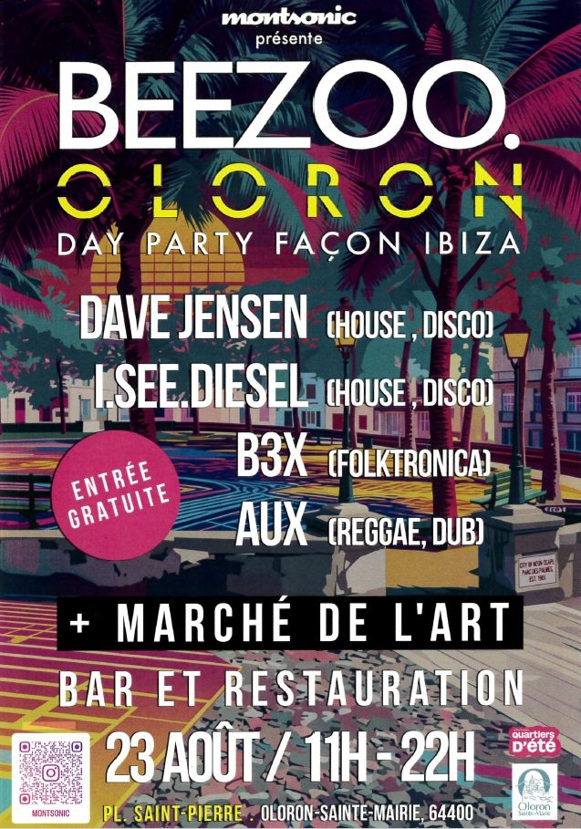 Beezoo : Day Party façon Ibiza