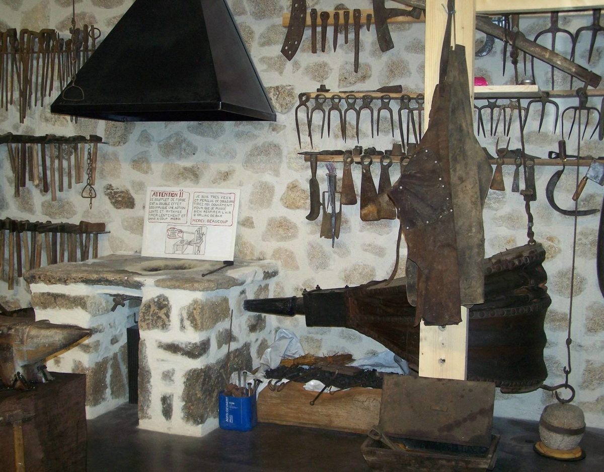 La Forge de Charles : Exposition : "Quatre saisons à la fermé"