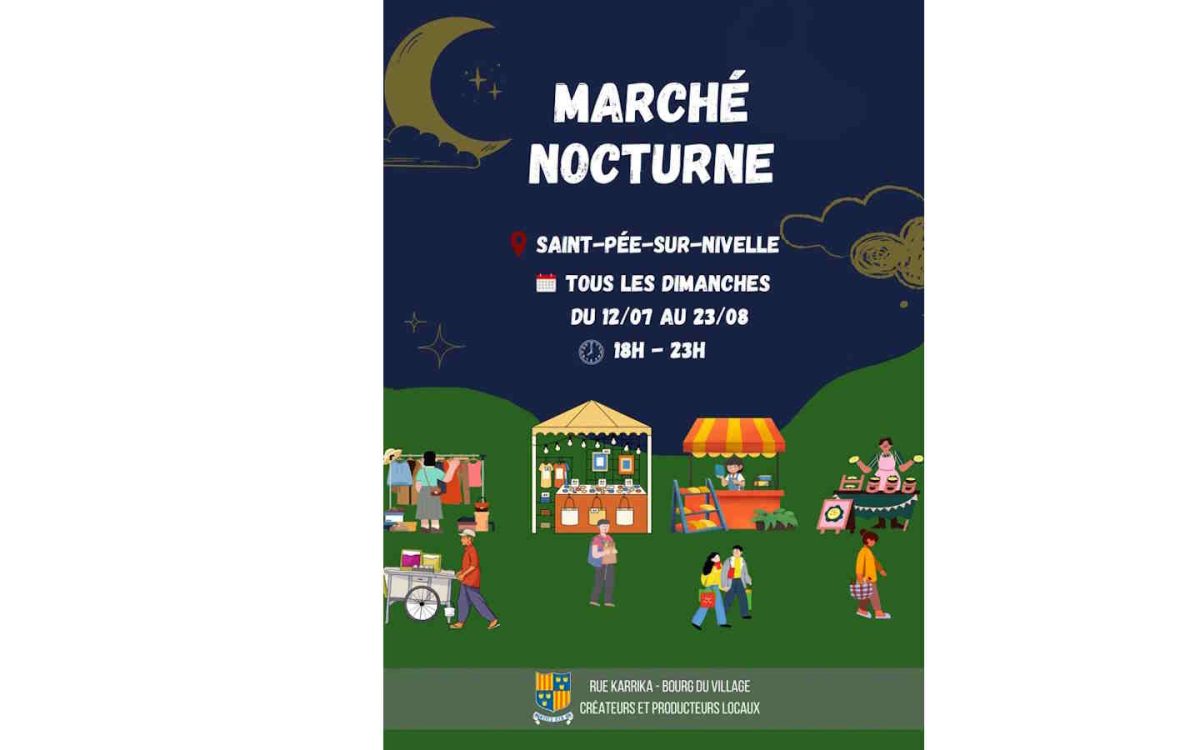 Marché nocturne