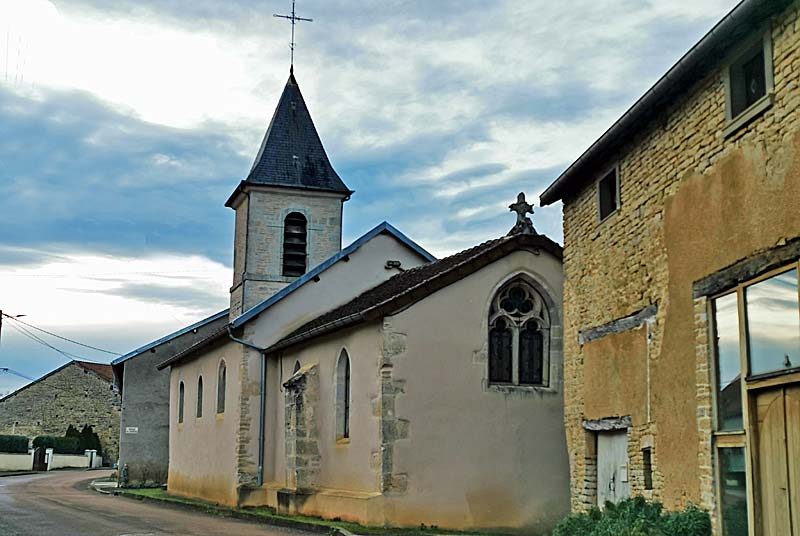 Eglise de l'Epiphanie de Dardenay