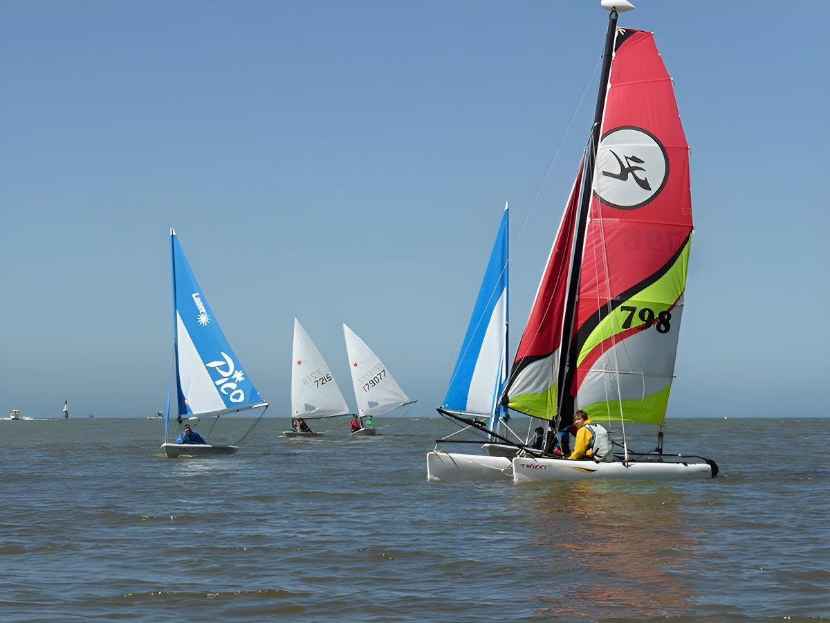 École de Voile Intercommunale Normandie Cabourg Pays d'Auge