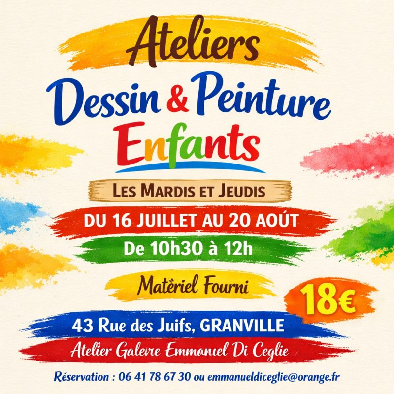 Atelier dessin peinture