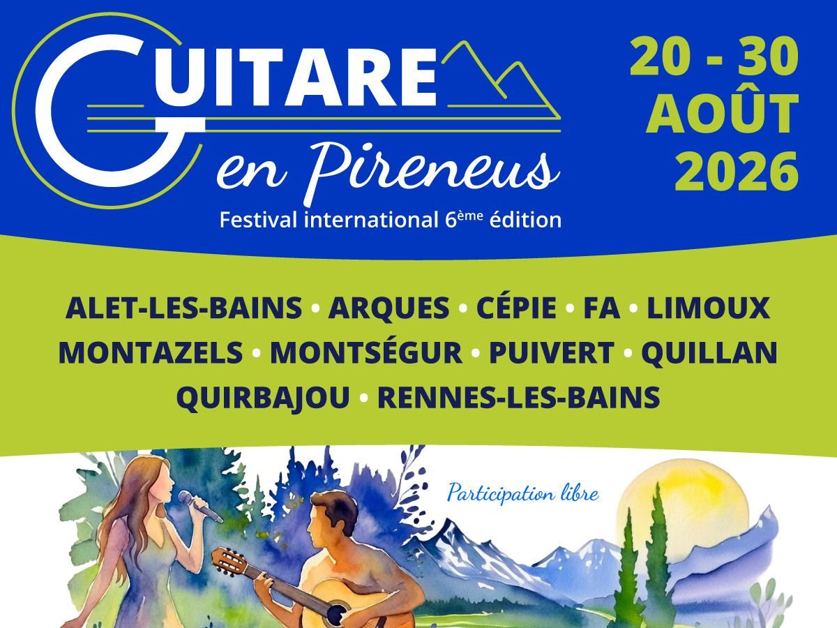 GUITARE EN PIRENEUS