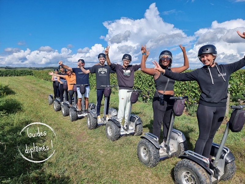 Ligaya Aventures, Balades en gyropodes tout-terrain