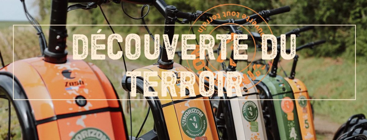 [Trotinette électrique]: Circuits découvertes - Vinorizon