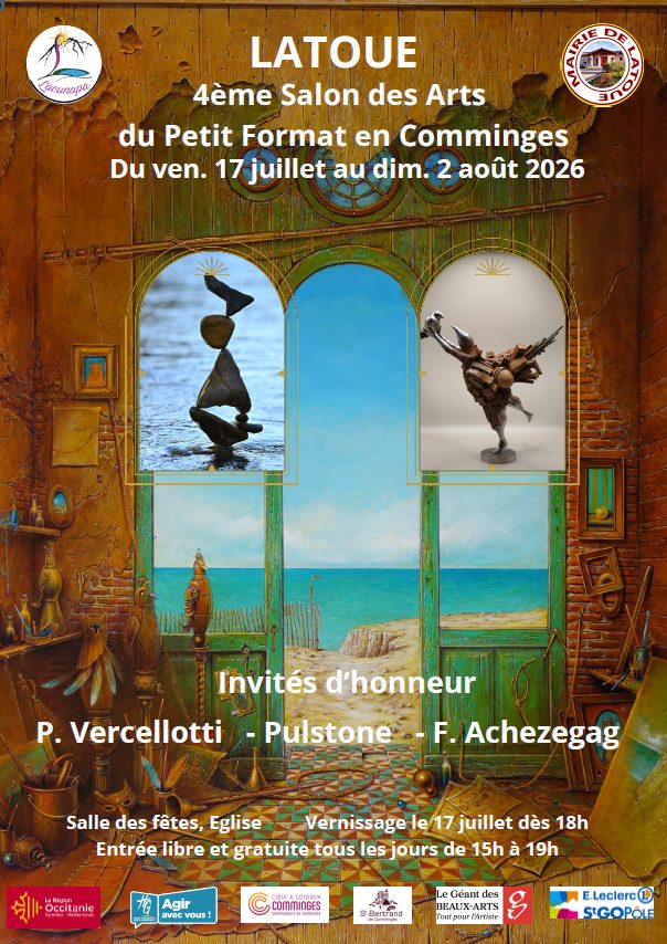 SALON DES ARTS DU PETIT FORMAT EN COMMINGES
