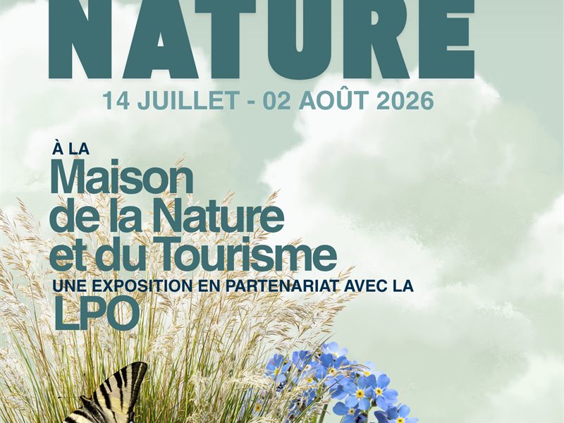 Exposition temporaire - Un jardin nature