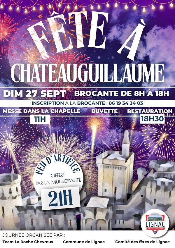 Fête à Château Guillaume