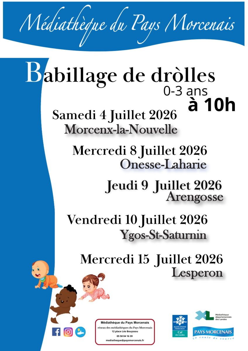 Babillage de dròlles - Lesperon