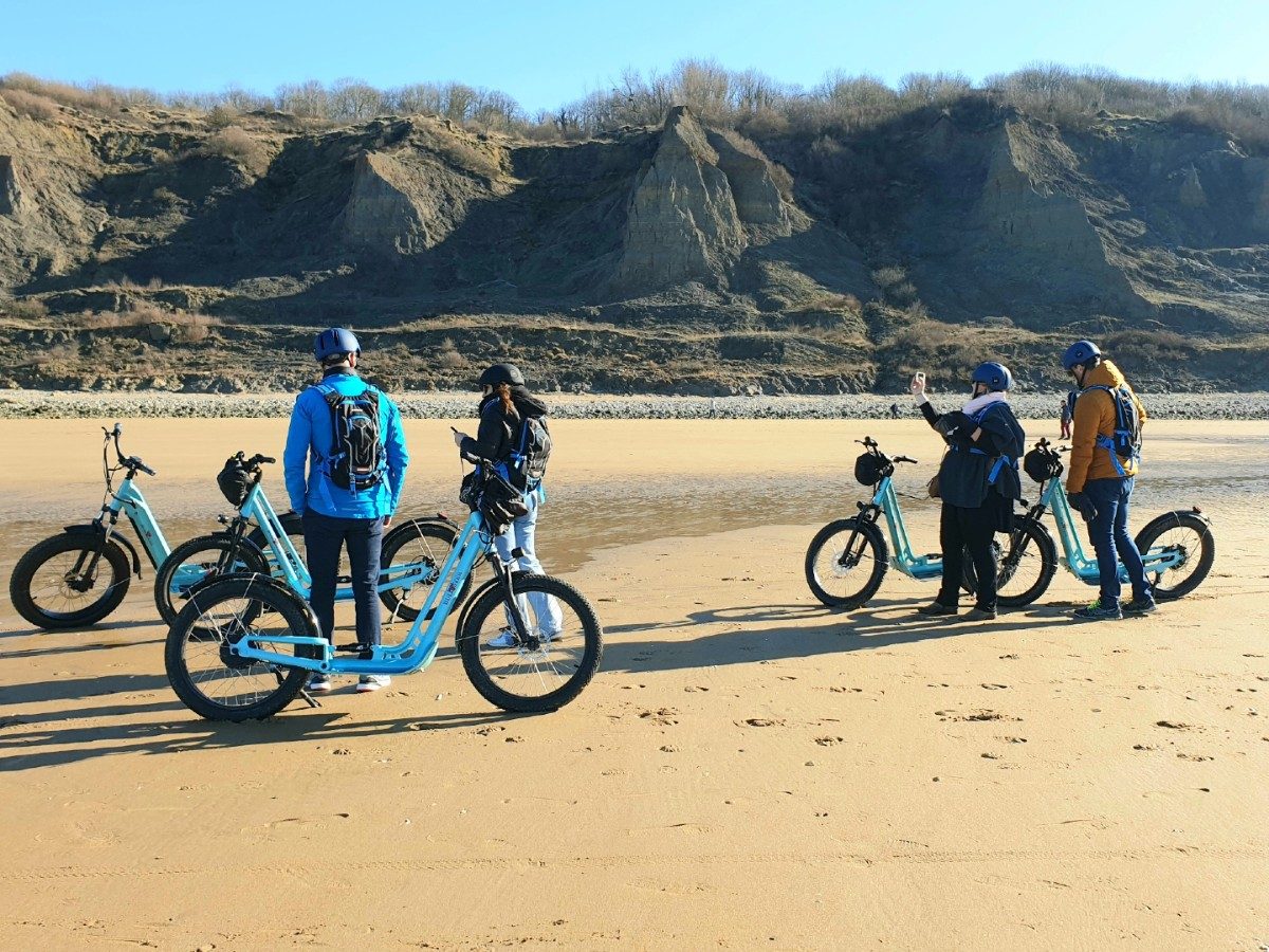 J'aime mon vélo - circuit des falaises des Vaches Noires