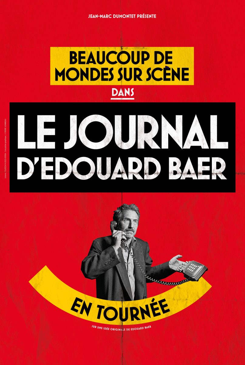 Le Journal de Biarritz d'Edouard Baer