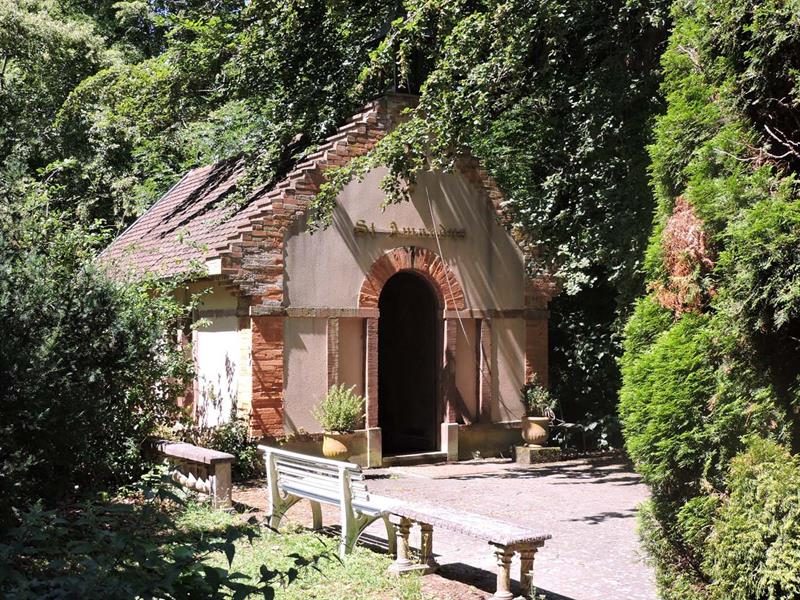 Chapelle Saint-Amand et ses trompes-l'oeil