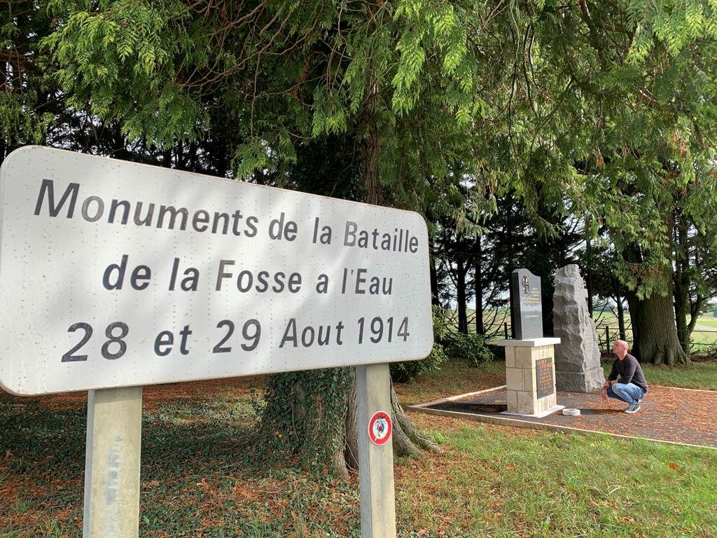 Monuments de la bataille de la Fosse à l'eau