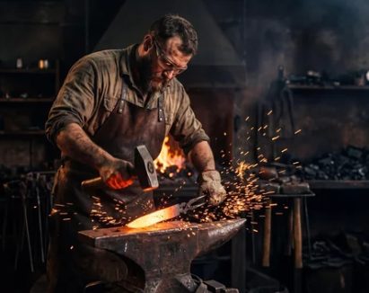 Fête de la forge et marché des forgerons et des artisans du fer