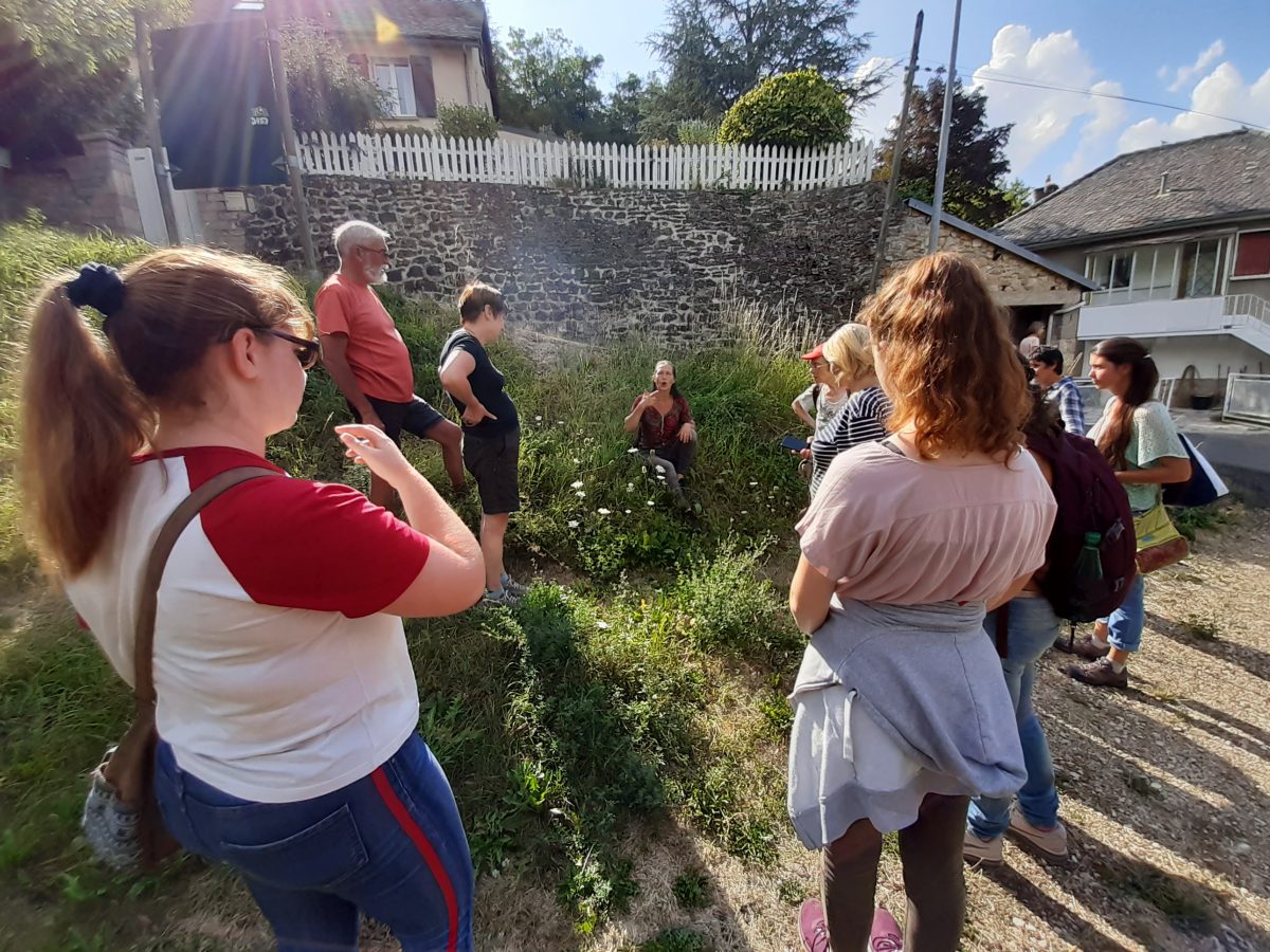SORTIE BOTANIQUE AVEC LOZ’HERBES