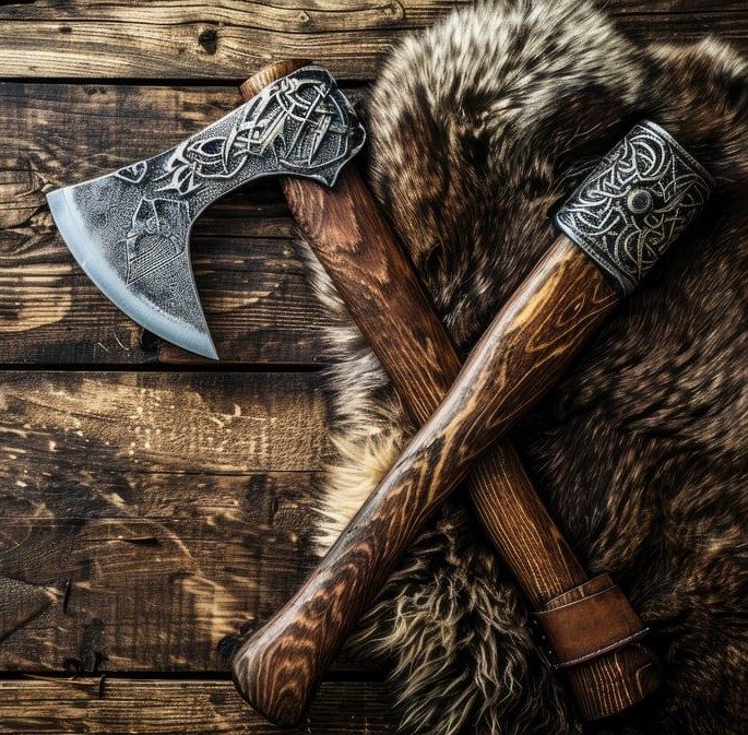 O'Valhalla Lancer de haches