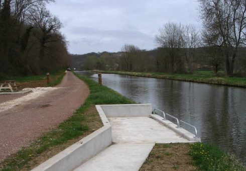 Parcours sécurisés et handi-pêche
