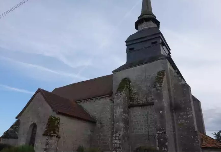 Église d'Issoudun-Létrieix