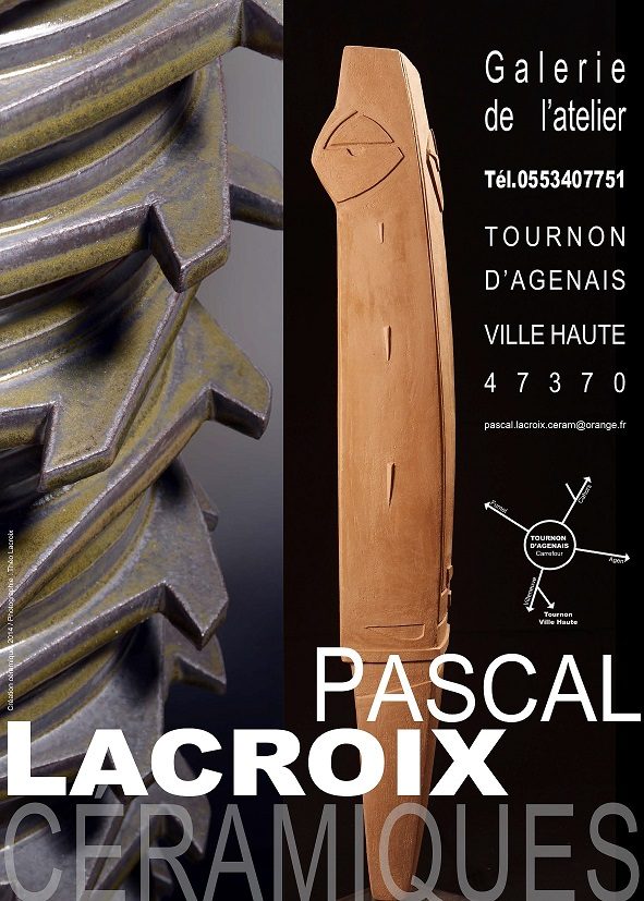 Artiste-céramiste - Pascal Lacroix