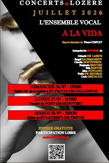 3 CONCERTS RENAISSANCE, BAROQUE, MODERNE