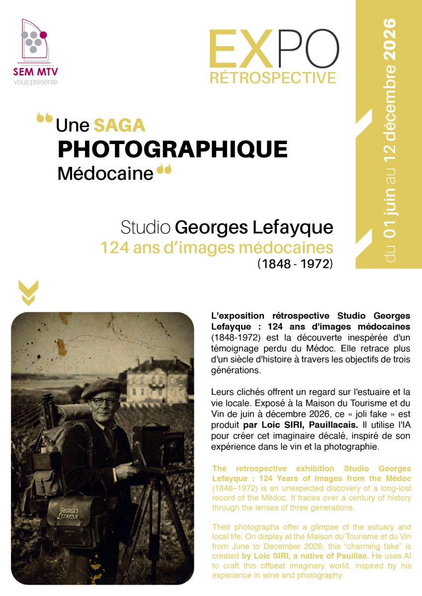 Exposition rétrospective Studio Georges Lefayque