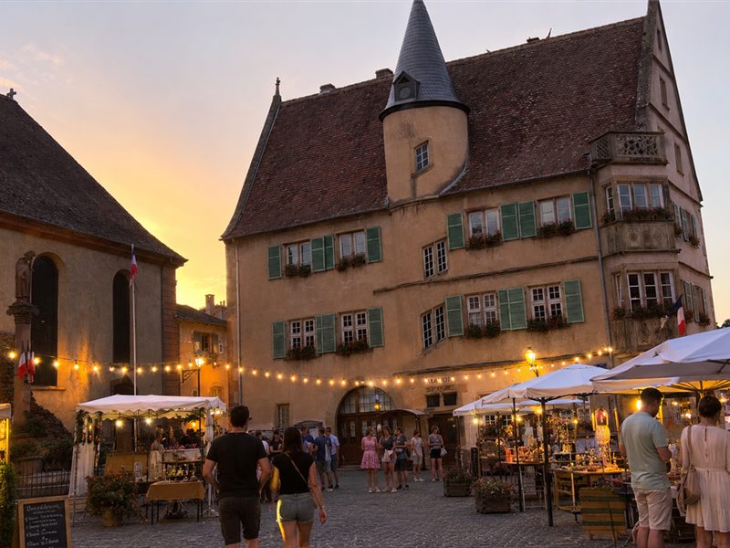 Les marchés de l'été