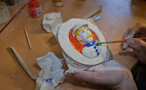 Atelier d'art plastique - l'art du portrait