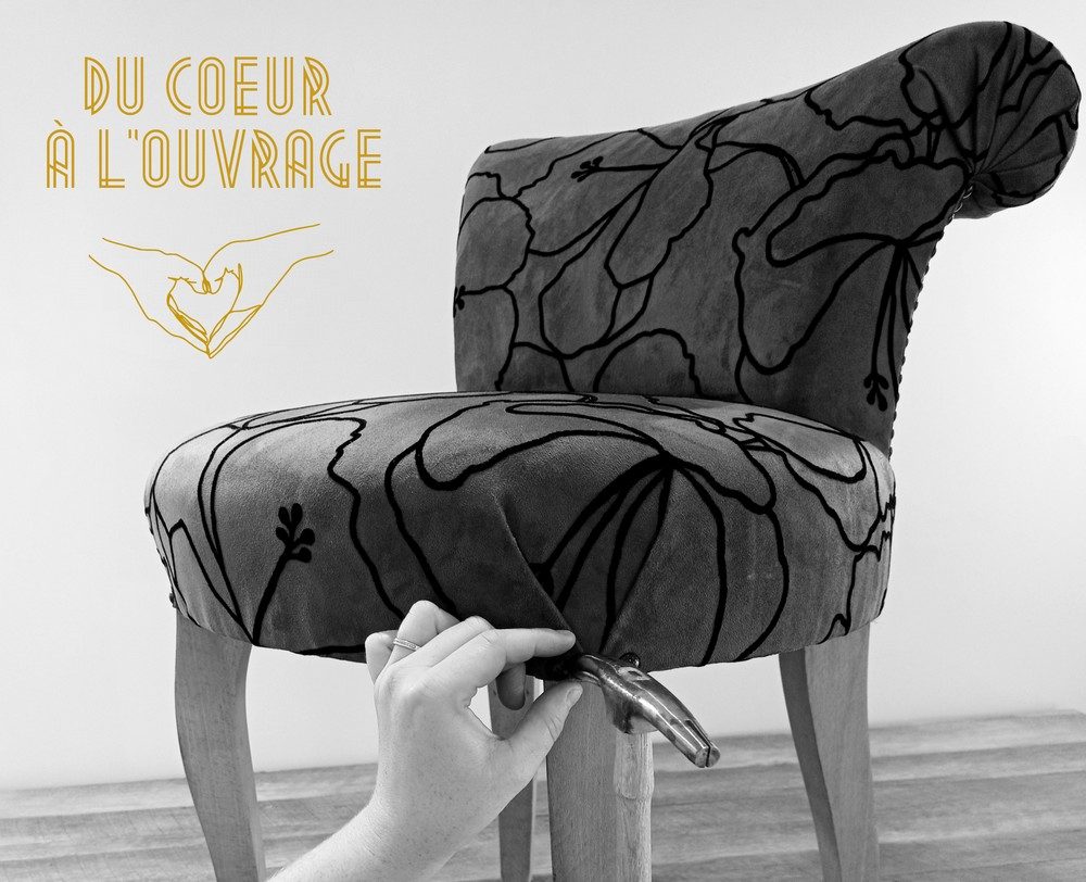 Atelier Du cœur à l'ouvrage
