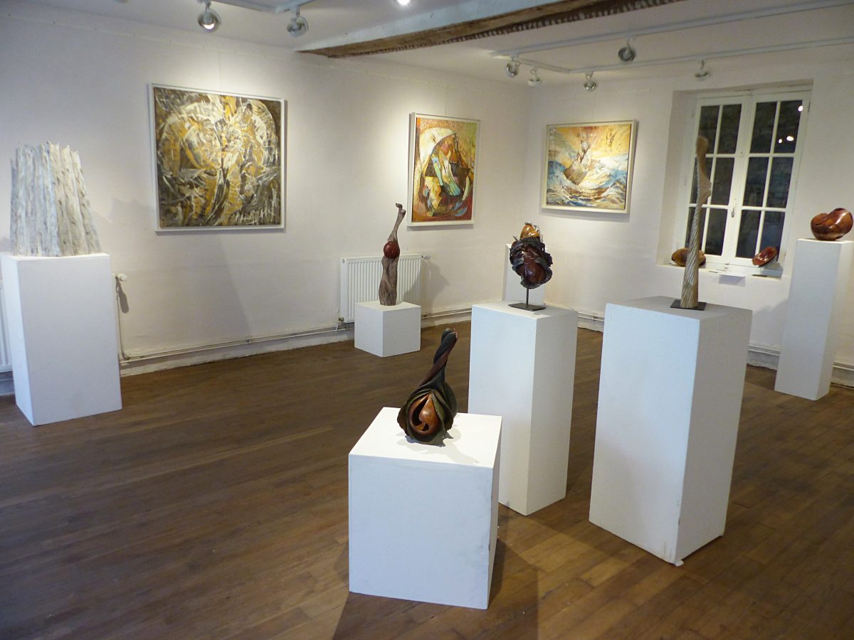 Isabelle de Voldère - Atelier La Tempéra