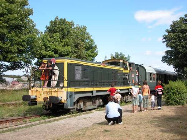 Train Touristique du Cotentin