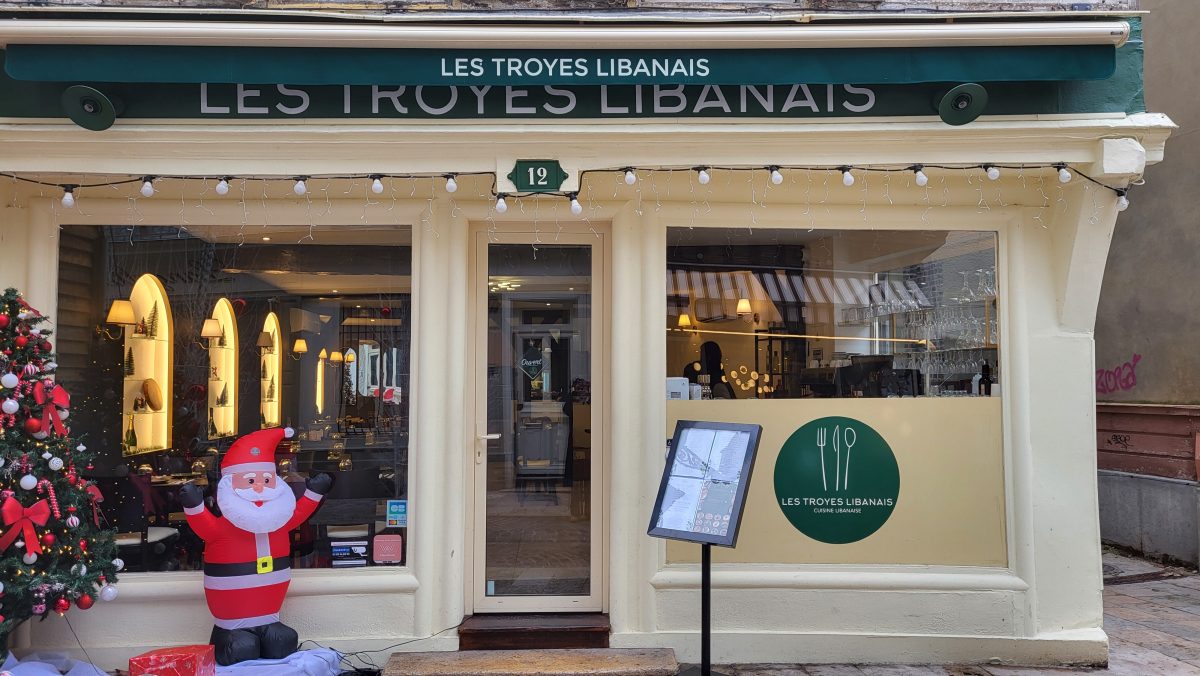 Les Troyes Libanais
